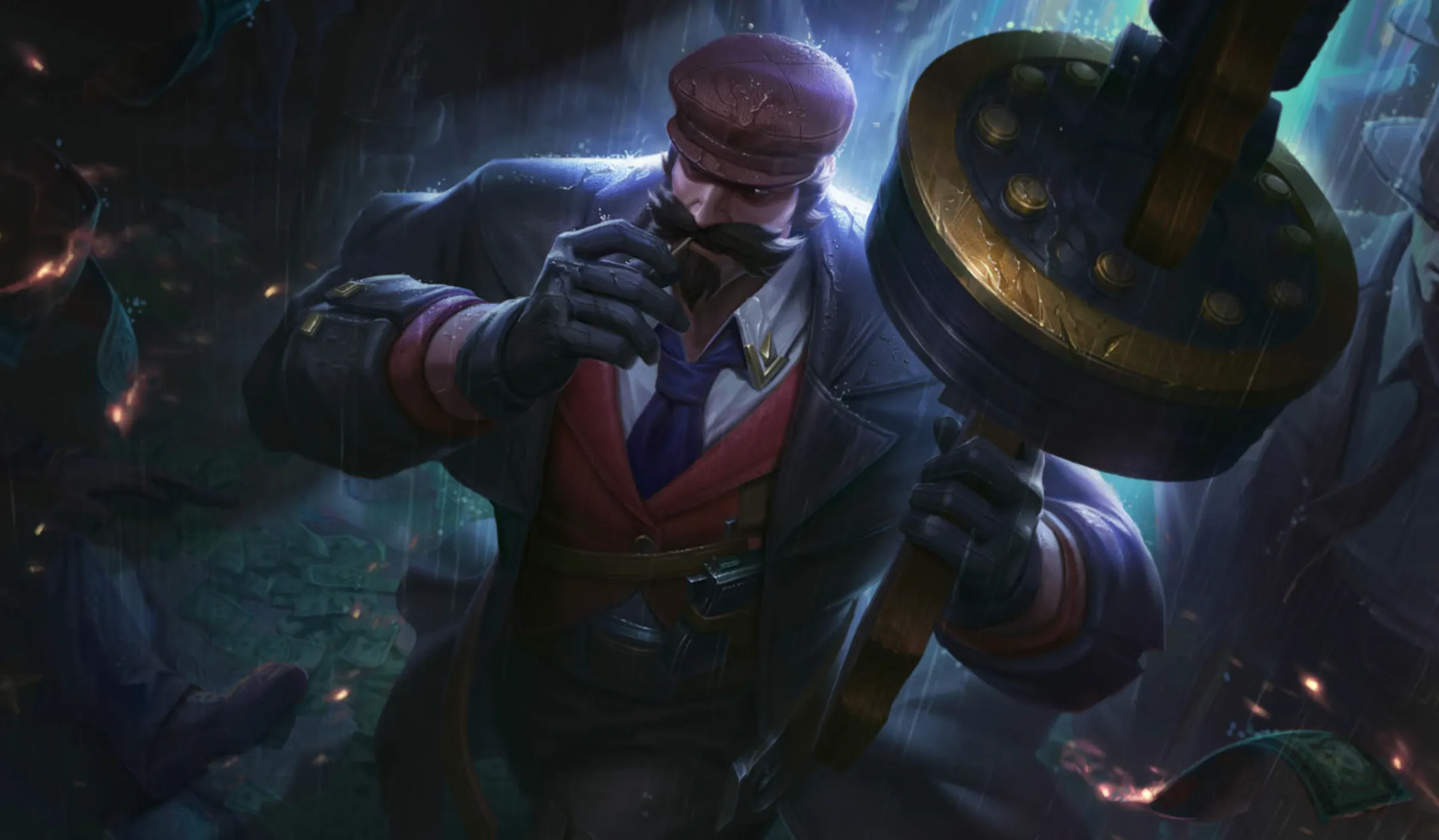 Crime City Graves